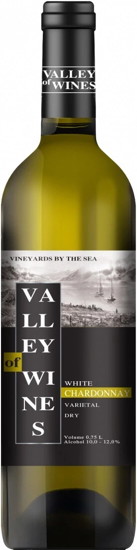 Вино "Valley of Wines" Chardonnay Dry