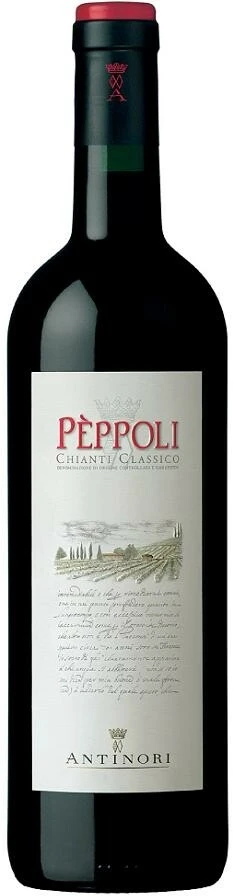Вино Peppoli, Chianti Classico DOCG, 2007
