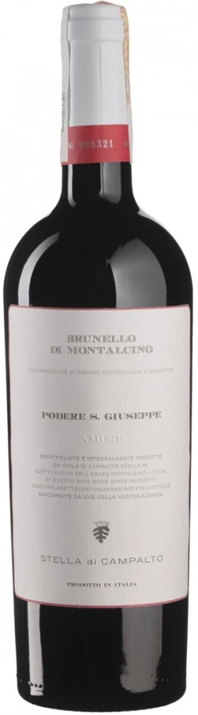 Вино San Giuseppe di Viola di Campalto Stella, Brunello di Montalcino DOCG, 2016, 1.5 л
