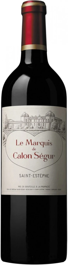 Вино Le Marquis de Calon Segur, Saint-Estephe AOC, 2014