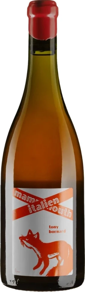 Вино Tony Bornard, Mammouth Italienne VdF, 2016