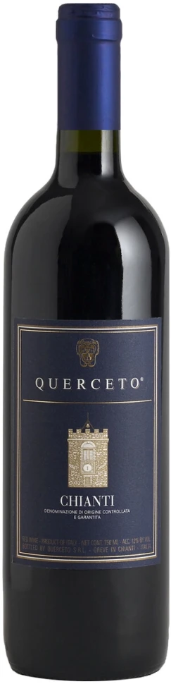 Вино Castello di Querceto, Querceto, Chianti DOCG, 2016