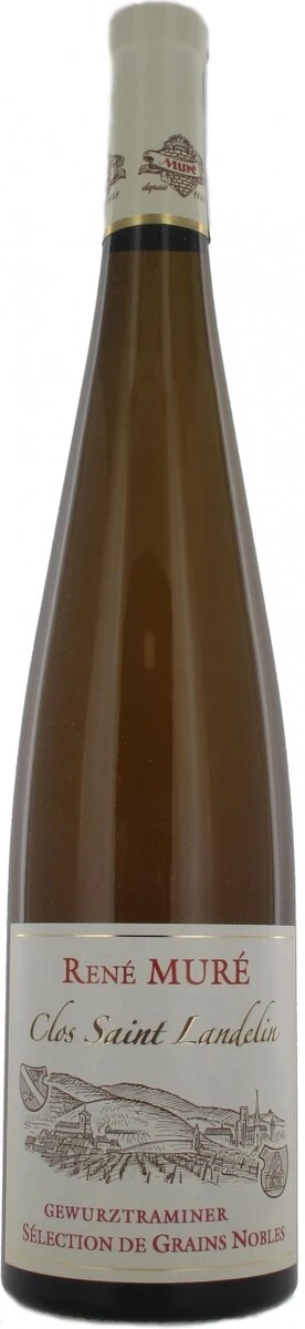 Вино Rene Mure, Gewurztraminer Selection de Grains Nobles Clos Saint-Landelin Grand Cru AOC, 2012