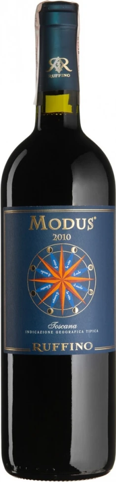Вино Ruffino, Modus, Toscana IGT, 2010