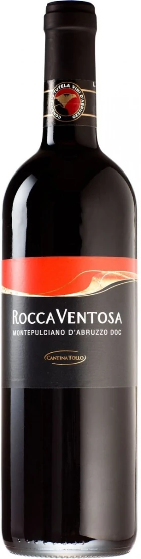 Вино Cantina Tollo, "Rocca Ventosa" Montepulciano d'Abruzzo DOC, 2013