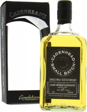 Виски Cadenhead Glen Moray 17 Years Old gift box 700 мл