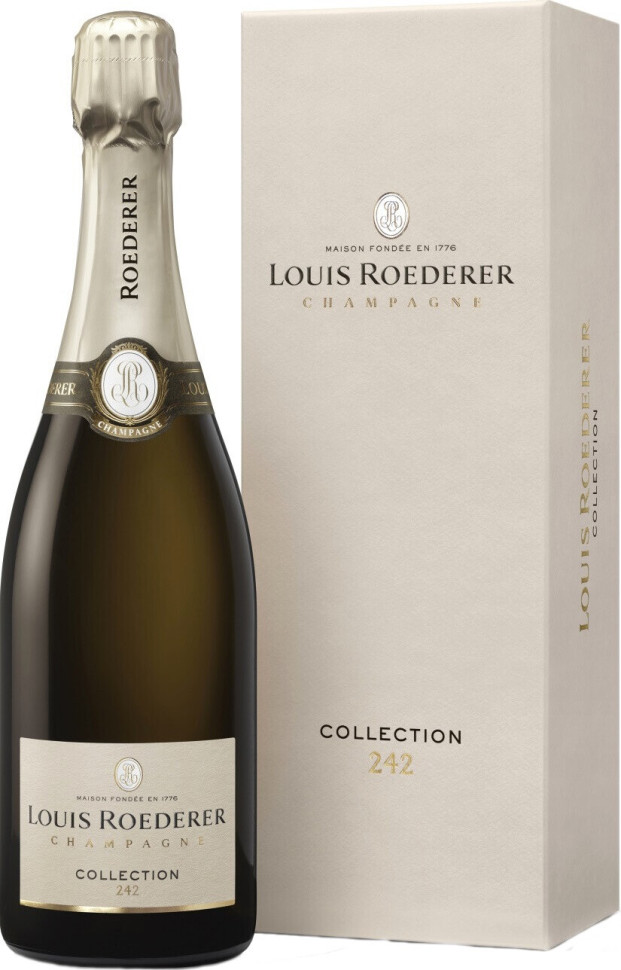 Шампанское Louis Roederer Collection 242 gift box Deluxe 15 л