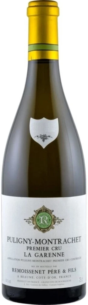 Вино Remoissenet Pere &amp; Fils, Puligny Montrachet 1 er Cru La Garenne AOC, 2016