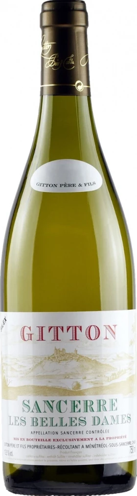 Вино Gitton Pere &amp; Fils, Les Belles Dames, Sancerre AOC, 2023