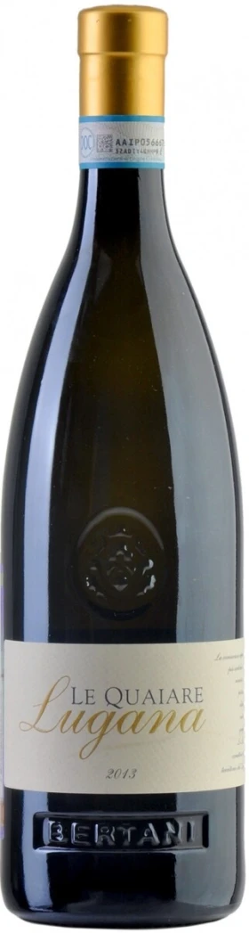 Вино Bertani, Le Quaiare Lugana, Lugana DOC, 2013
