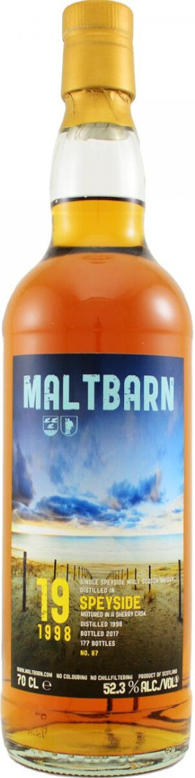 Виски Maltbarn Speyside 19 Years Old 1998 700 мл
