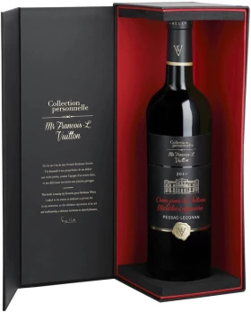 Вино Collection personnelle. Mr Francois-L Vuitton, Cuvee Privee du Chateau Malartic-Lagraviere, Pessac-Leognan AOC, 2010, gift box