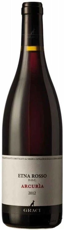Вино Graci, Arcuria, Etna Rosso DOC, 2012