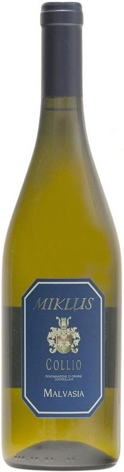 Вино Miklus Malvasia Collio DOC 2017