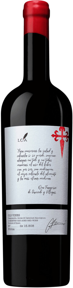 Вино LCA Old Vines Tierra de Castilla IGT 2018