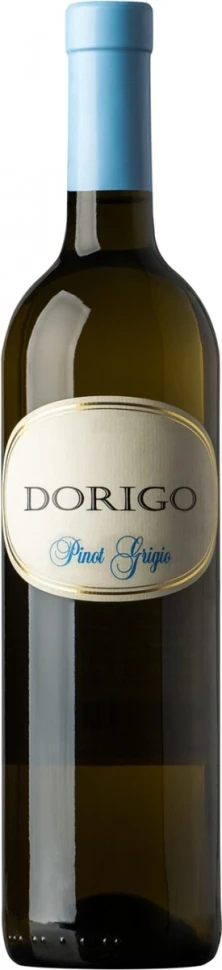 Вино Dorigo, Pinot Grigio, Colli Orientali del Friuli DOC, 2015