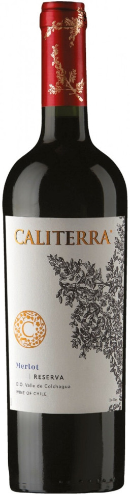 Вино Caliterra Merlot Reserva 2021