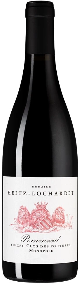 Вино Domaine Heitz-Lochardet, Pommard 1er Cru Clos des Poutures AOC, 2019