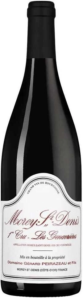Вино Domaine Gerard Peirazeau, Morey-Saint-Denis 1-er Cru Les Genavrieres AOC, 2022