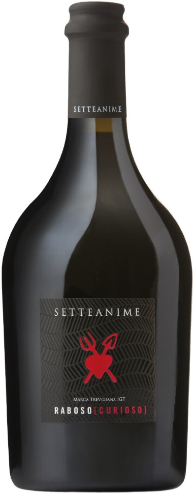 Игристое вино Setteanime Raboso (Curioso) Marca Trevigiana IGT