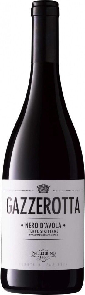 Вино Cantine Pellegrino Gazzerotta Nero d Avola Terre Siciliane IGT 2016