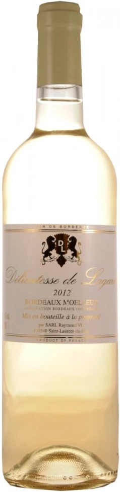 Вино Delicatesse de Lagarde Moelleux, 2012