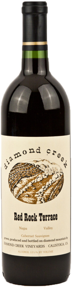 Вино Diamond Creek Red Rock Terrace 2010 wooden box 3 л