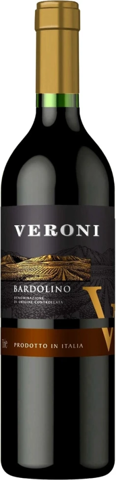 Вино Veroni Bardolino DOC, 2023