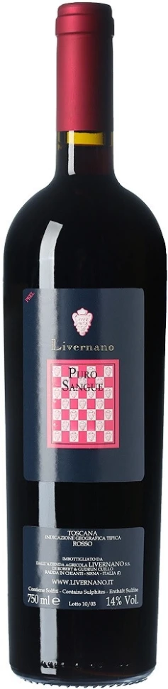 Вино Puro Sangue, Toscana IGT, 2003