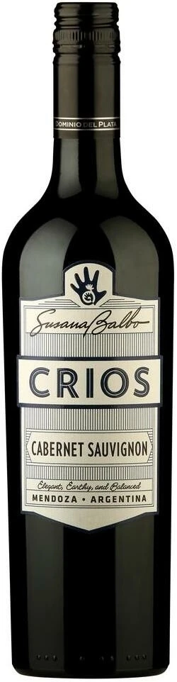 Вино Dominio del Plata, Crios Cabernet Sauvignon, 2018