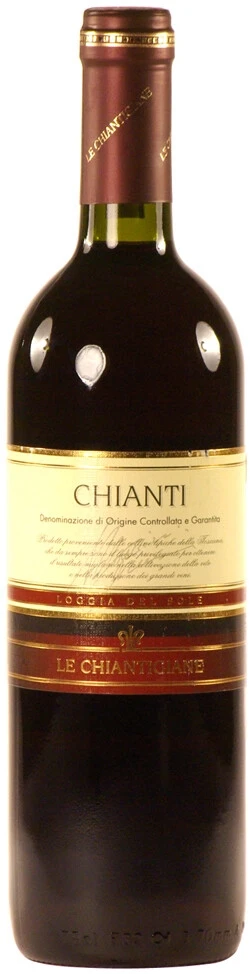 Вино Chiantigiane, "Loggia Del Sole", Chianti DOCG, 2011