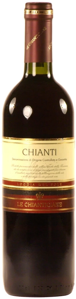 Вино Chiantigiane, "Loggia Del Sole", Chianti DOCG, 2011