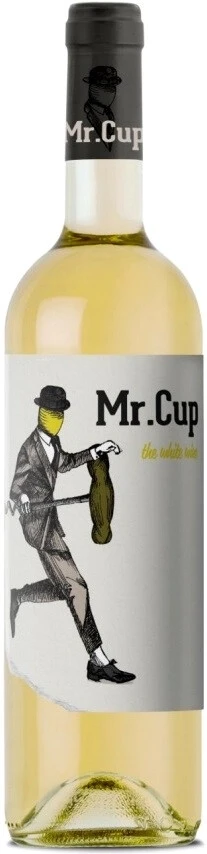 Вино "Mr. Cup" White, Valencia DO