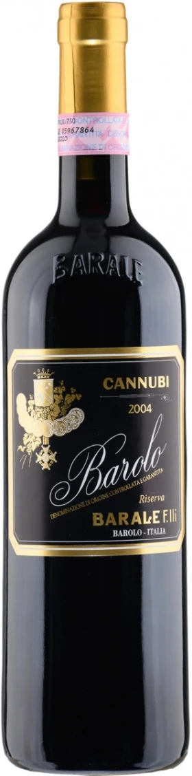 Вино Barale Fratelli, Barolo DOCG Cannubi Riserva, 2004