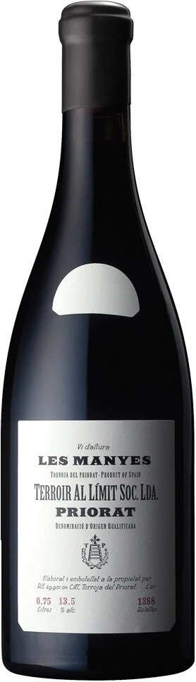 Вино Terroir al Limit, Les Manyes, Priorat DOQ, 2022