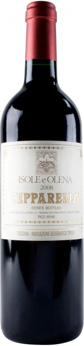 Вино Isole e Olena, Cepparello, Toscana IGT, 2008