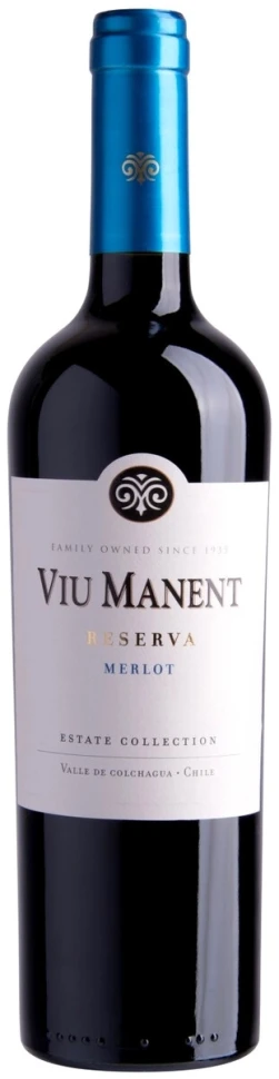 Вино Viu Manent, Estate Collection Reserva Merlot, 2016