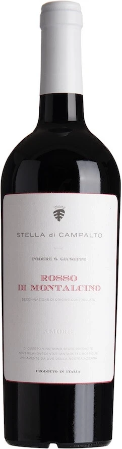 Вино San Giuseppe di Viola di Campalto Stella, Rosso di Montalcino DOC, 2014