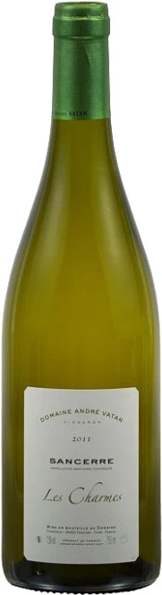 Вино Domaine Andre Vatan, Sancerre Les Charmes, 2011