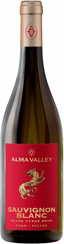 Вино Alma Valley Sauvignon Blanc, 0.75 л