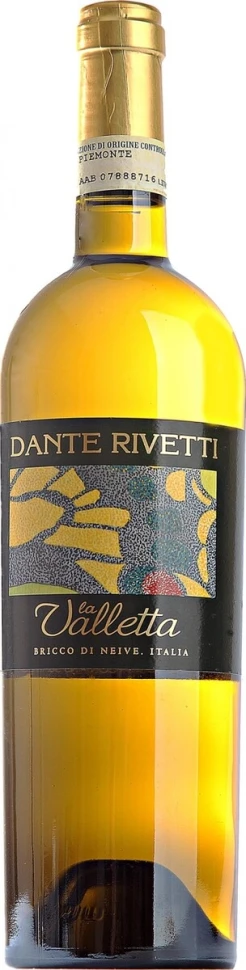 Вино Dante Rivetti, La Valletta, Piemonte DOC, 2008