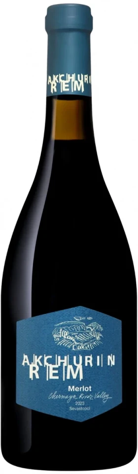 Вино Rem Akchurin Merlot, 2023, 0.75 л
