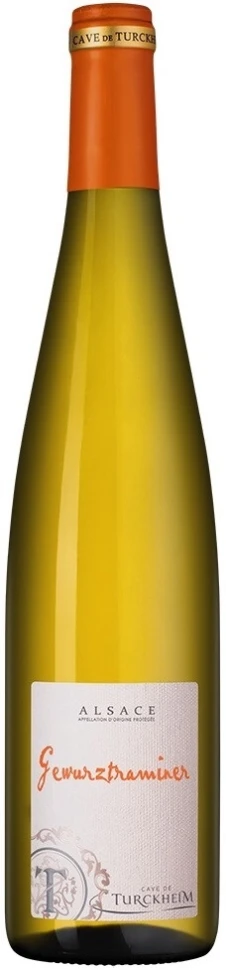 Вино Cave de Turckheim, Gewurztraminer, Alsace AOC, 2023