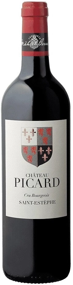 Вино Chateau Picard Cru Bourgeois, Saint-Estephe AOC, 2018