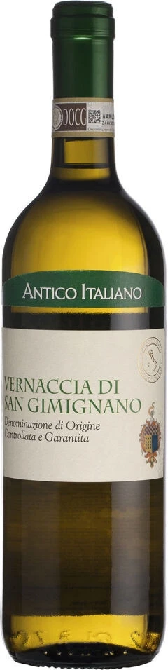 Вино "Antico Italiano" Vernaccia di San Gimignano DOCG
