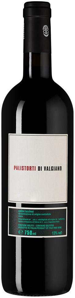 Вино Tenuta di Valgiano Palistorti Rosso Colline Lucchesi DOC 2017