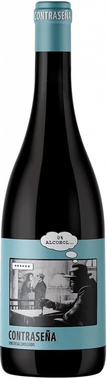Вино Contrasena Monastrell Dealcoholized, Jumilla DO, 2024