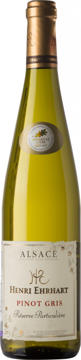 Вино Henri Ehrhart Pinot Gris Alsace AOP