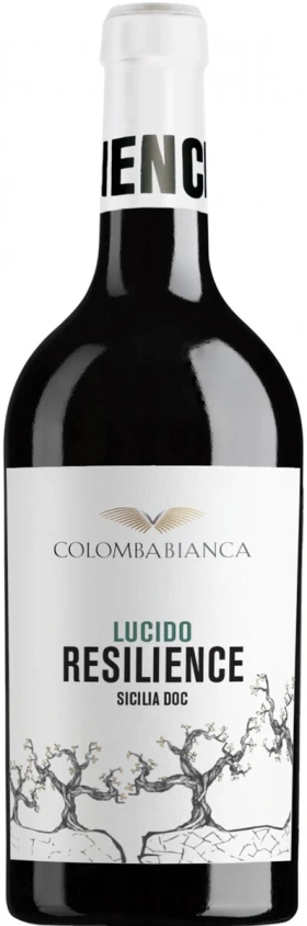Вино Colomba Bianca, Resilience Lucido, Sicilia DOC, 2021
