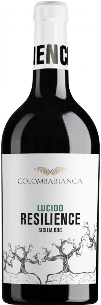 Вино Colomba Bianca, Resilience Lucido, Sicilia DOC, 2021